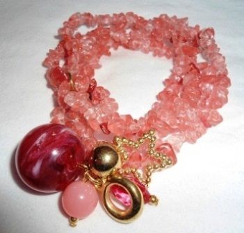 Pulseira Rosa